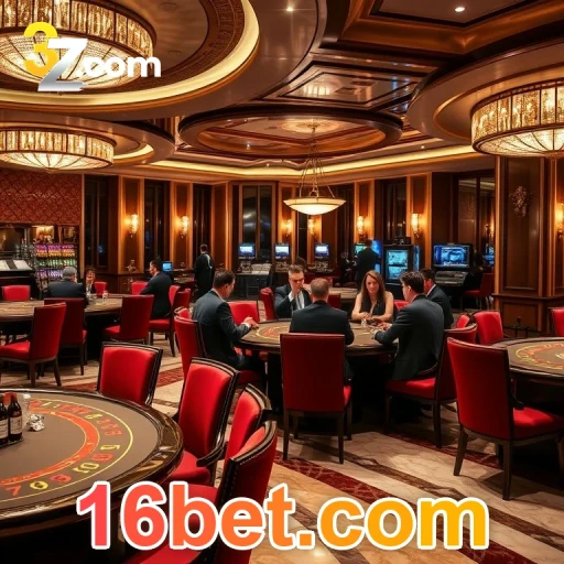 Aventura no Cassino 16bet.com: Jogue e Ganhe Agora!